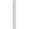 Ekena Millwork Standard Foster Star Plinth Block With Rounded Edge, 5"W x 10"H x 1"P PBP050X100X100FOS08 - alternate 3